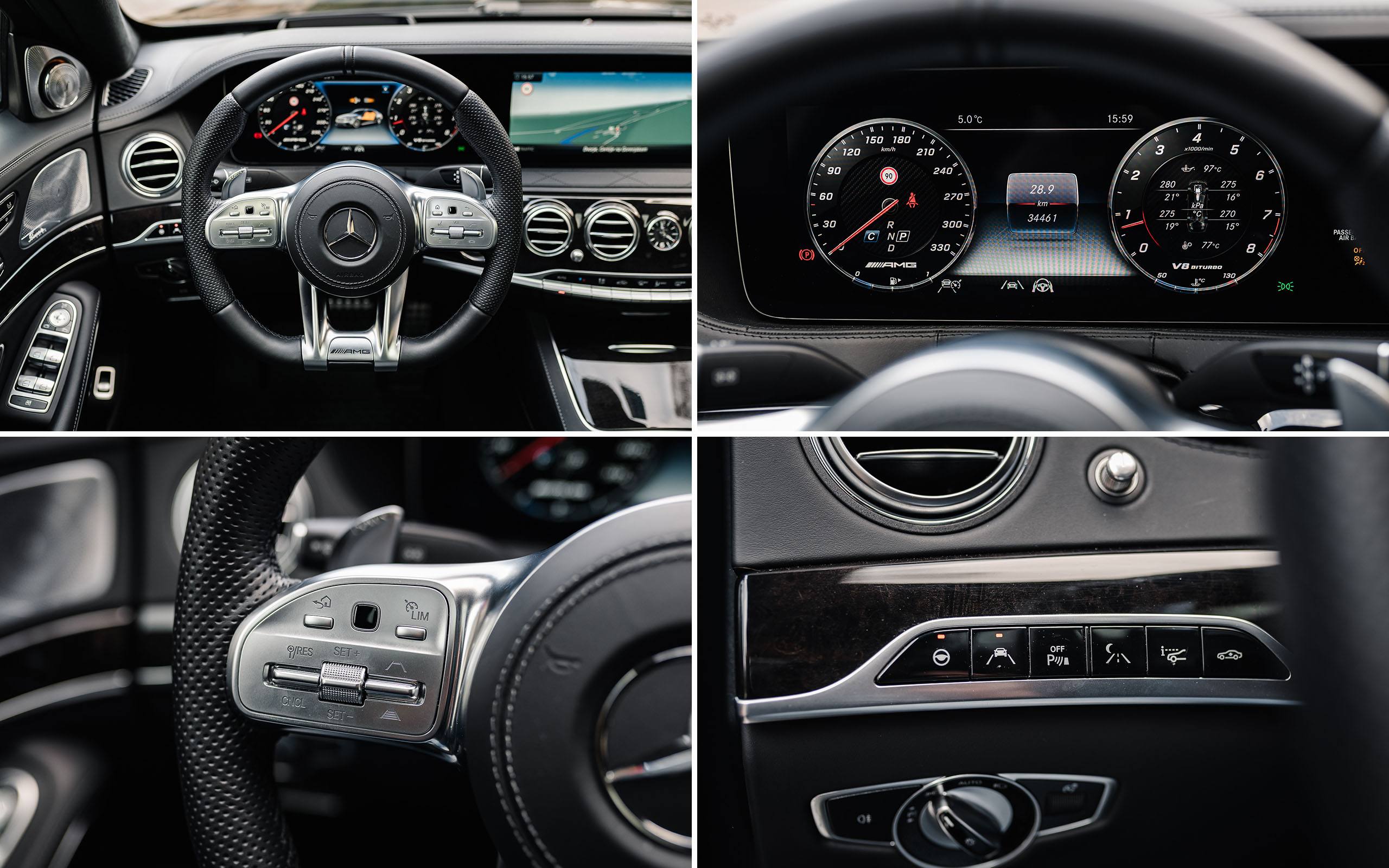 Mercedes-Benz S klasa