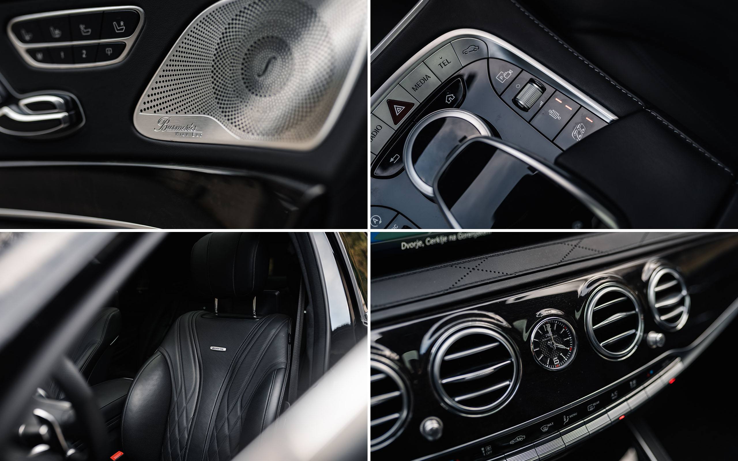Mercedes-Benz S klasa