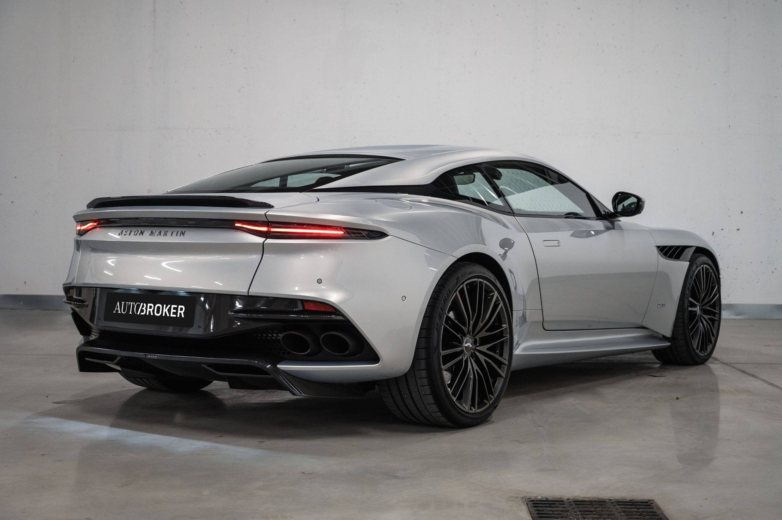 Aston Martin DBS Superleggera Coupe