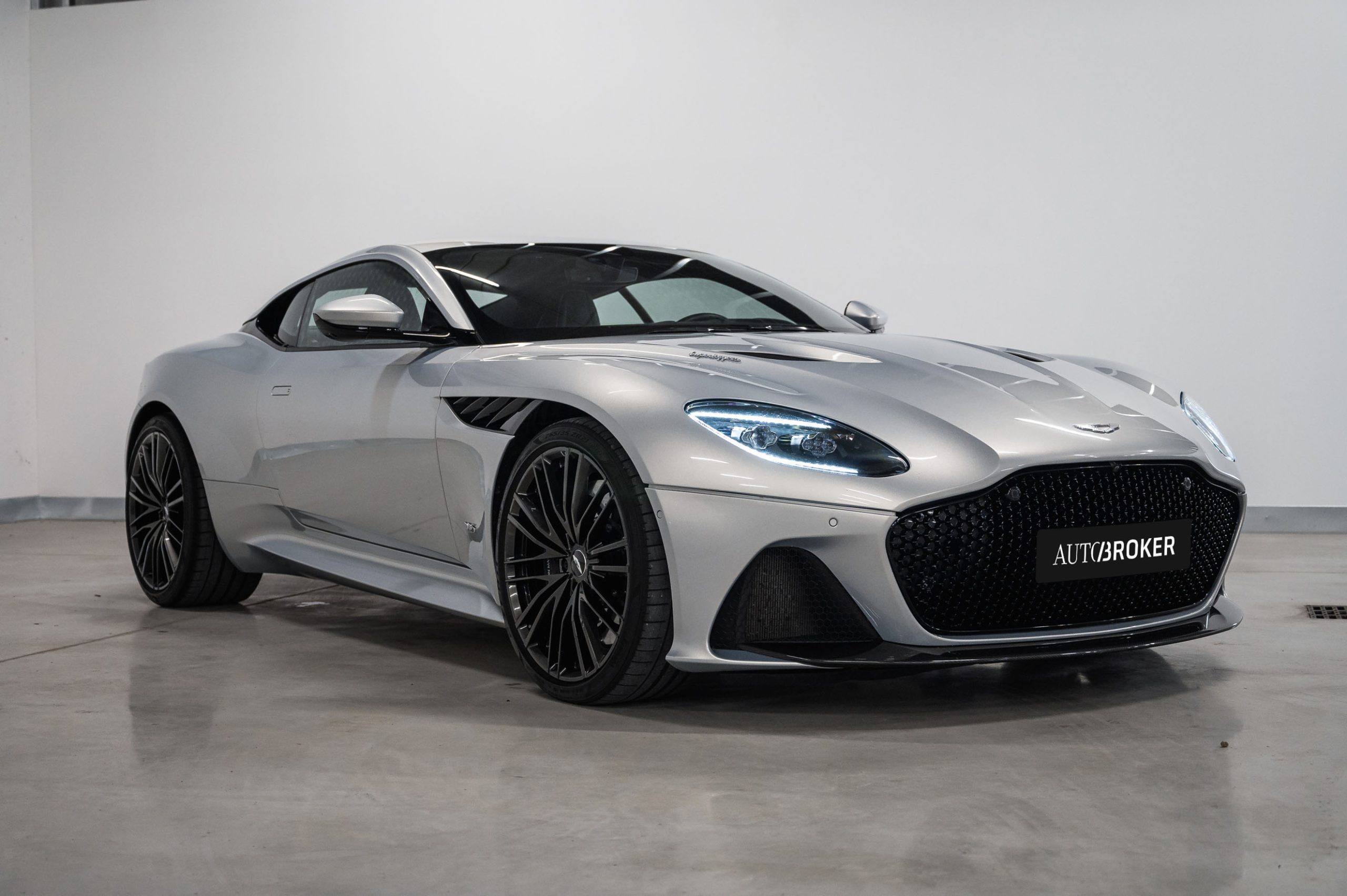 Aston Martin DBS Superleggera Coupe