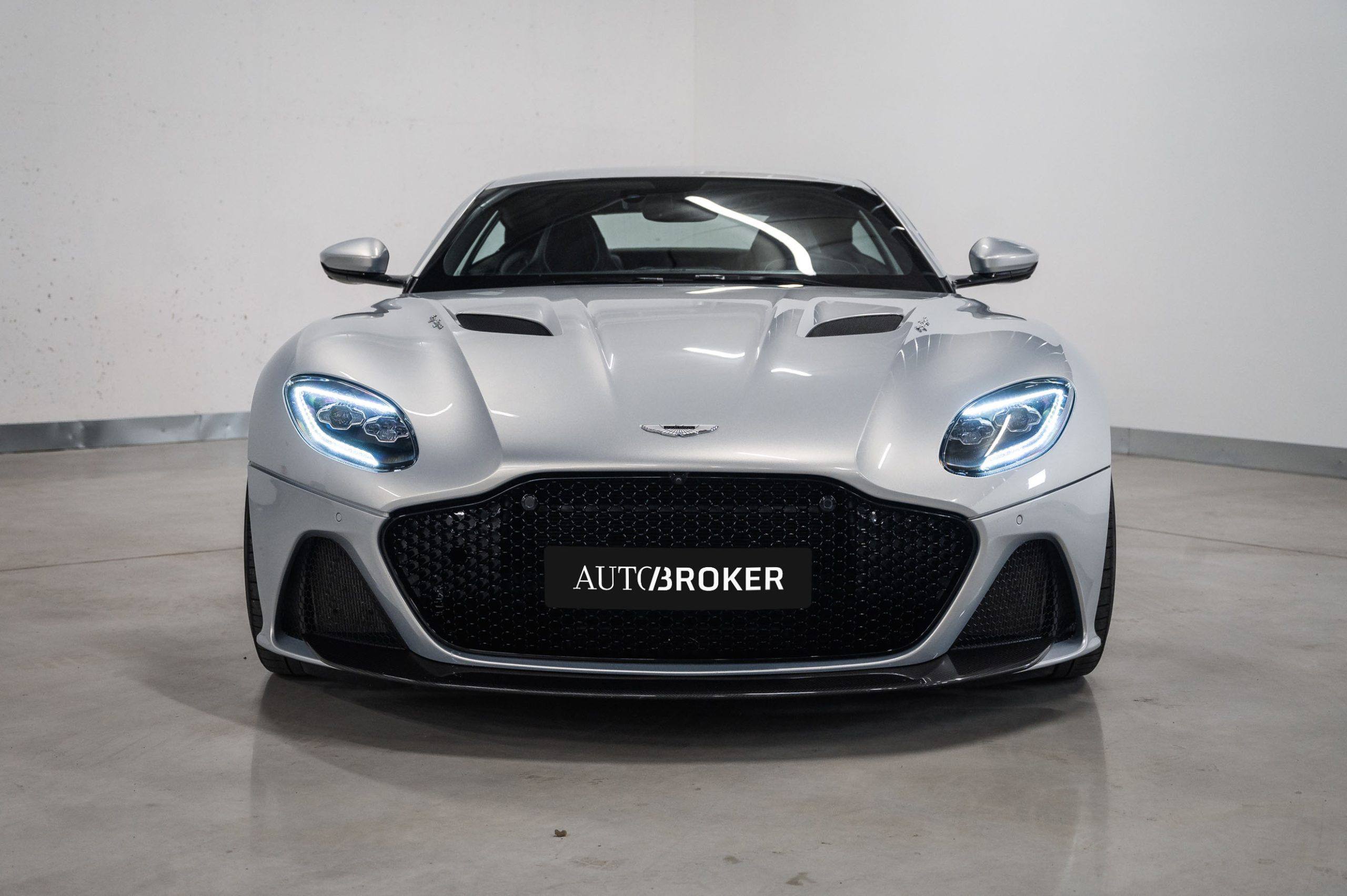 Aston Martin DBS Superleggera Coupe