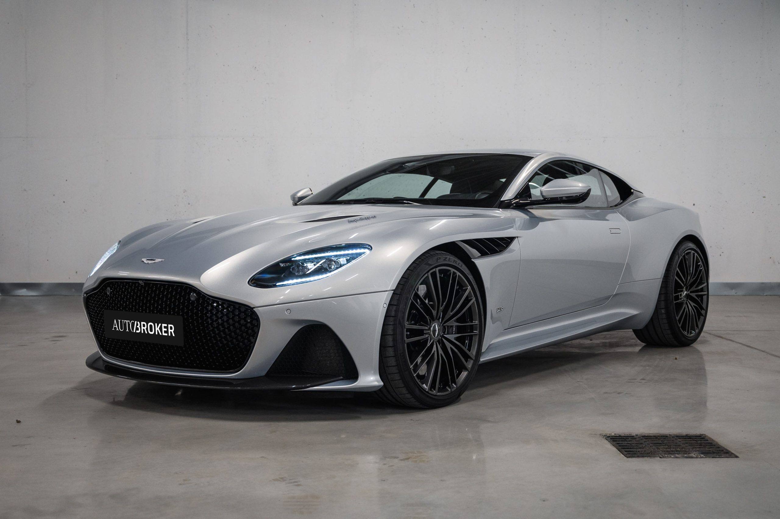 Aston Martin DBS Superleggera Coupe