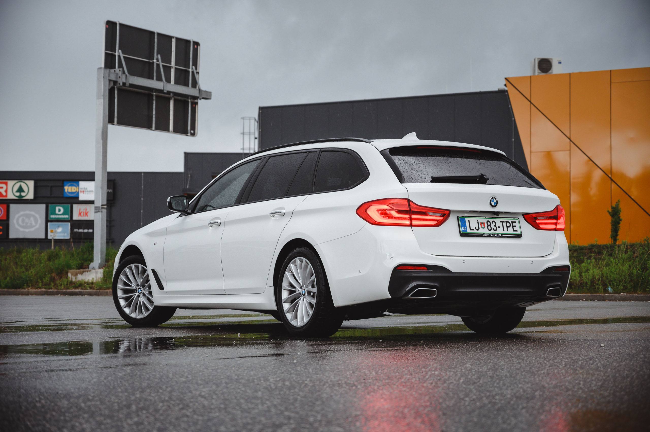 BMW serija 5 Touring