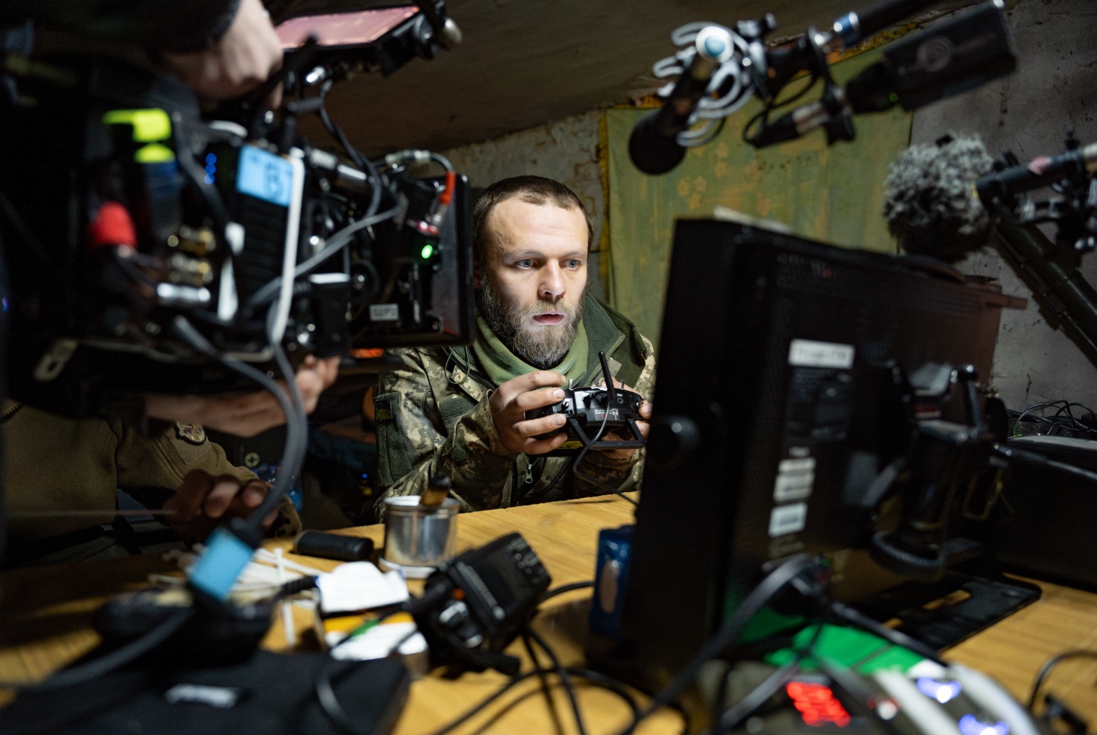 Behind the scenes - Final moments