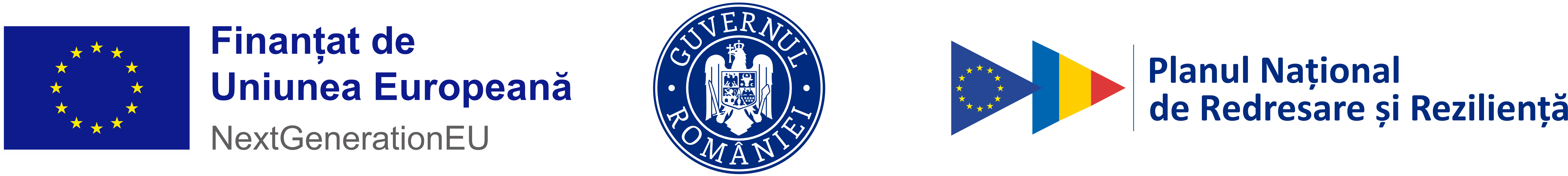 PNRR - European Union and Romanian Government Logos