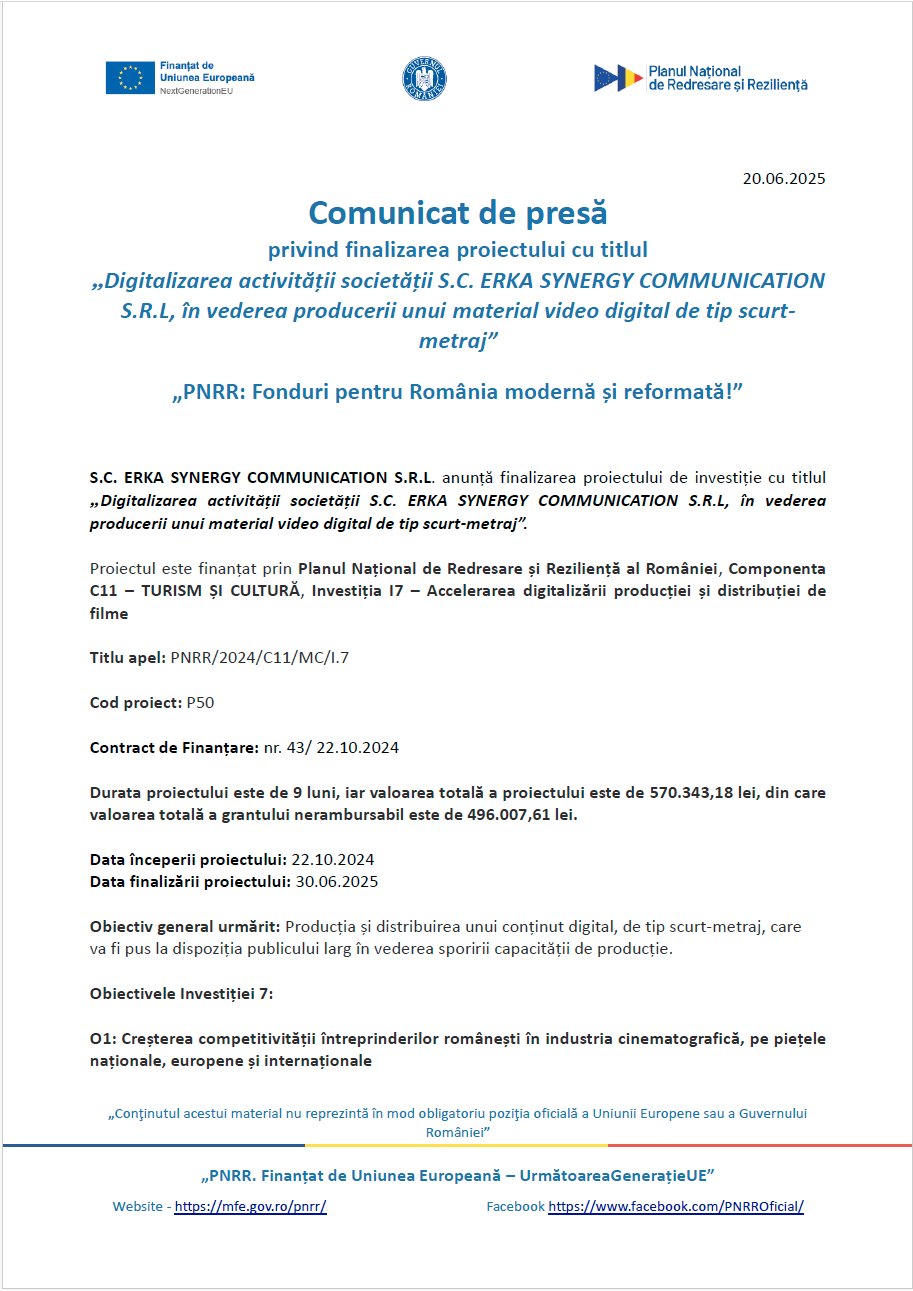 Press Communication Document 2