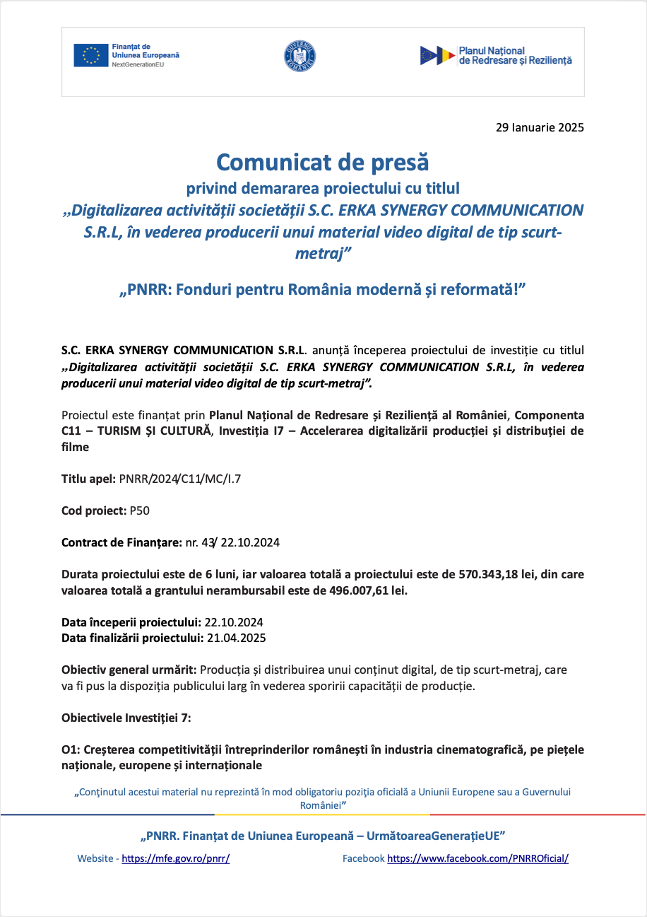 Press Communication Document 1