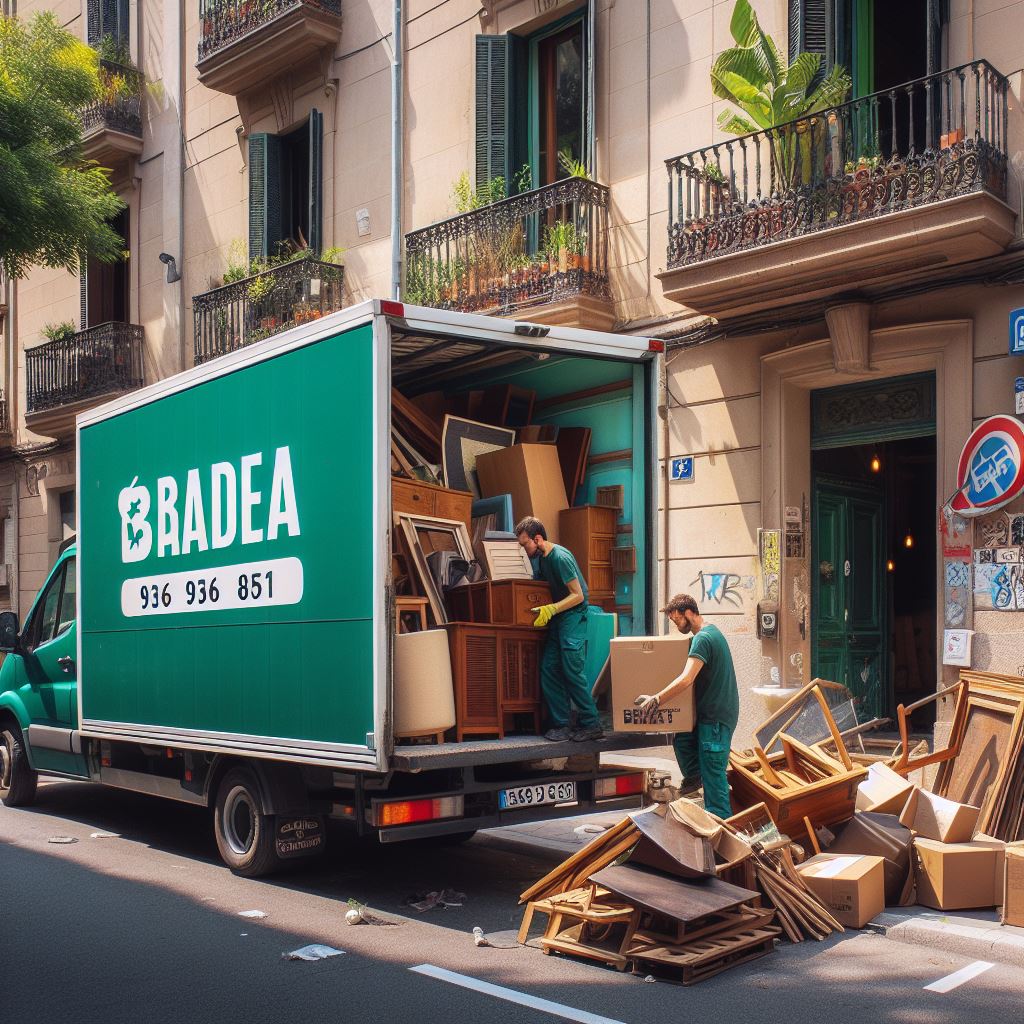 Soluciones de vaciado para fin de arrendamiento en Badalona