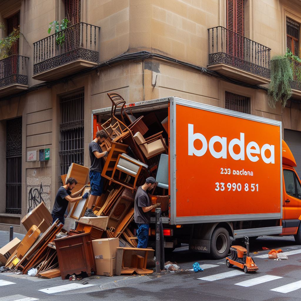 Servicios de vaciado personalizados en El Barcelonés