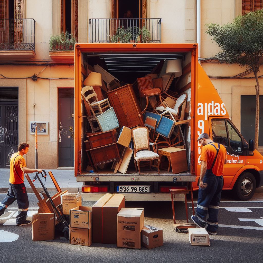 Contacto: servicios profesionales de vaciado en Barcelona