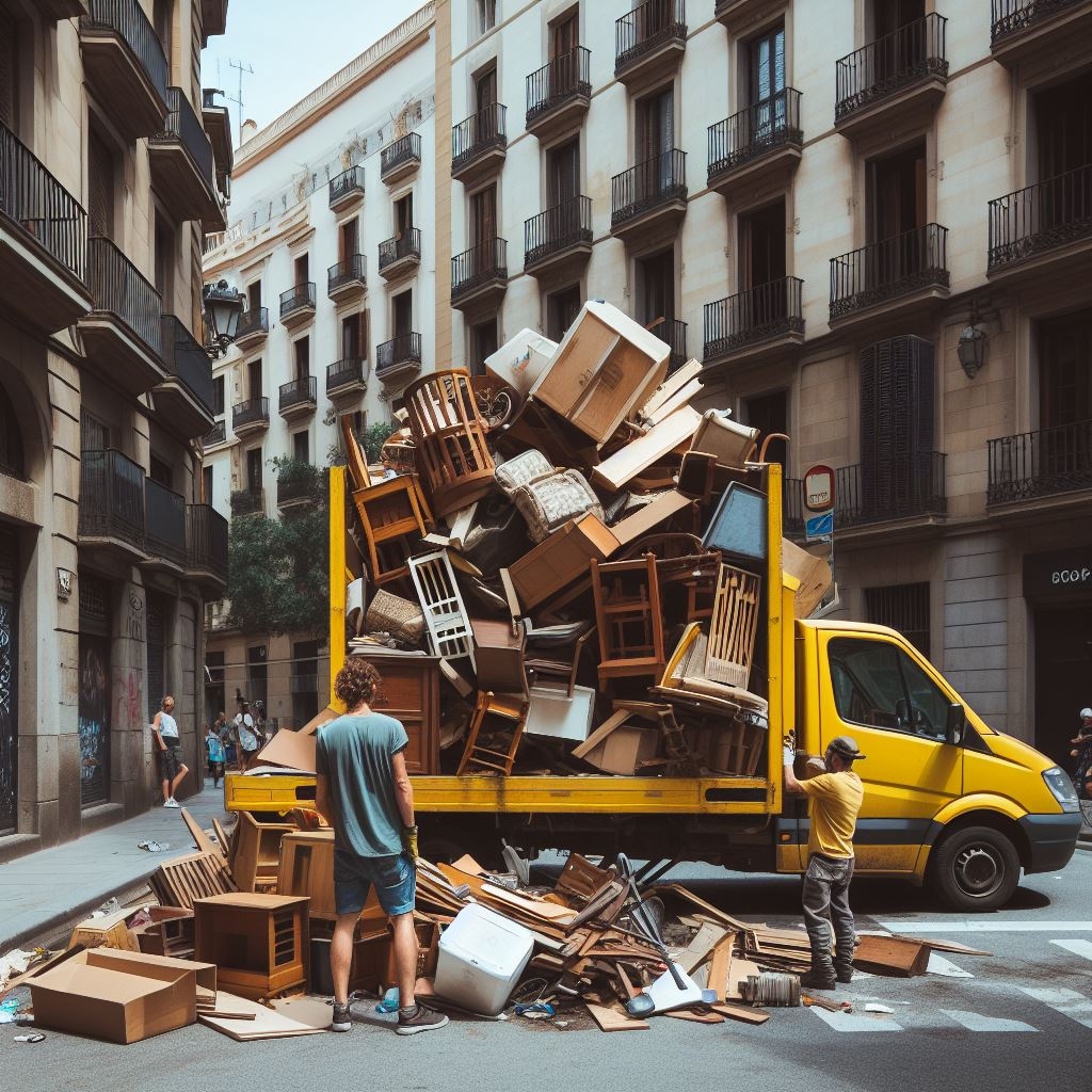 Mejores prácticas en vaciado y limpieza de pisos en Palamós 17230