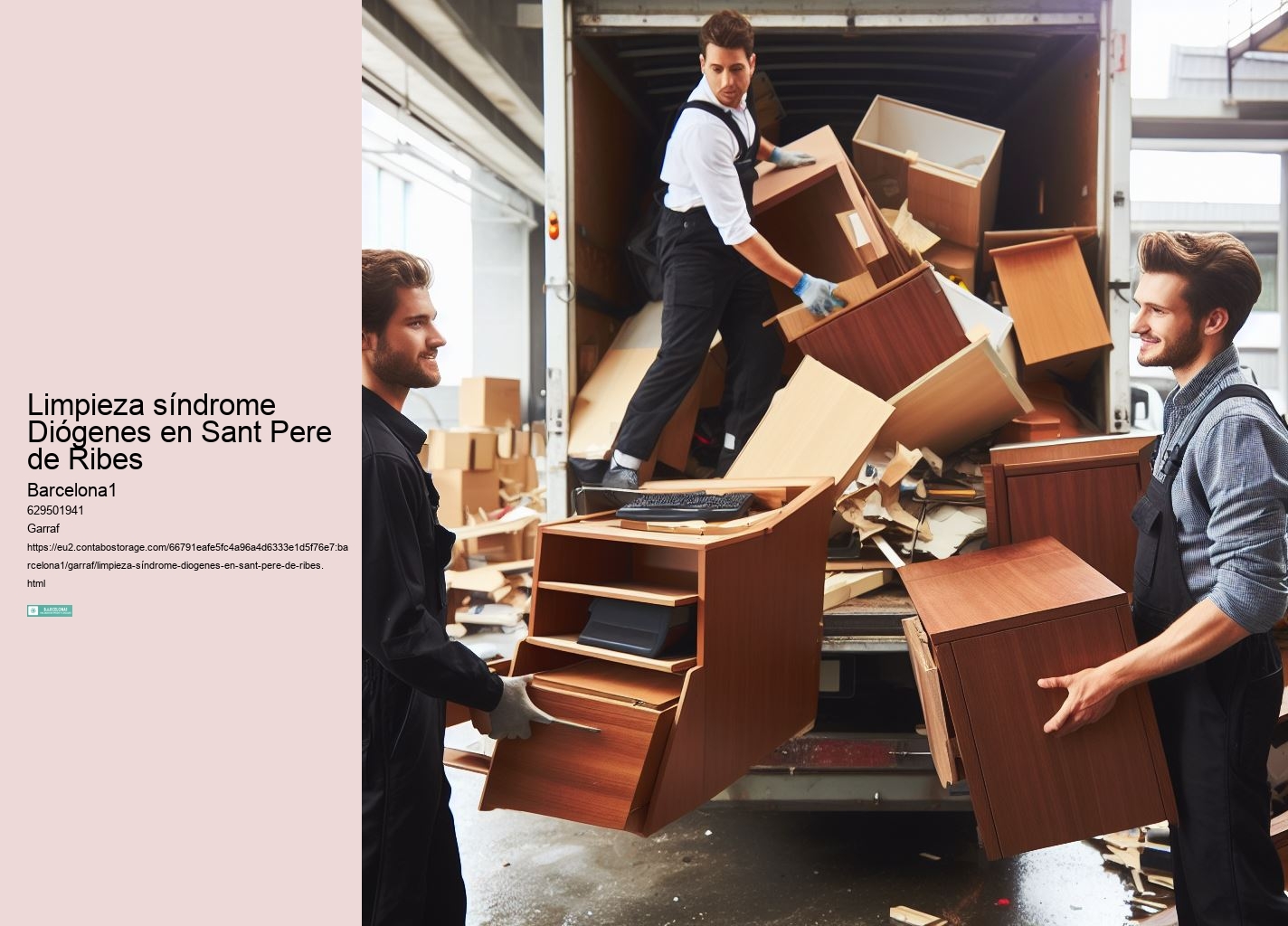 Limpieza síndrome Diógenes en Sant Pere de Ribes