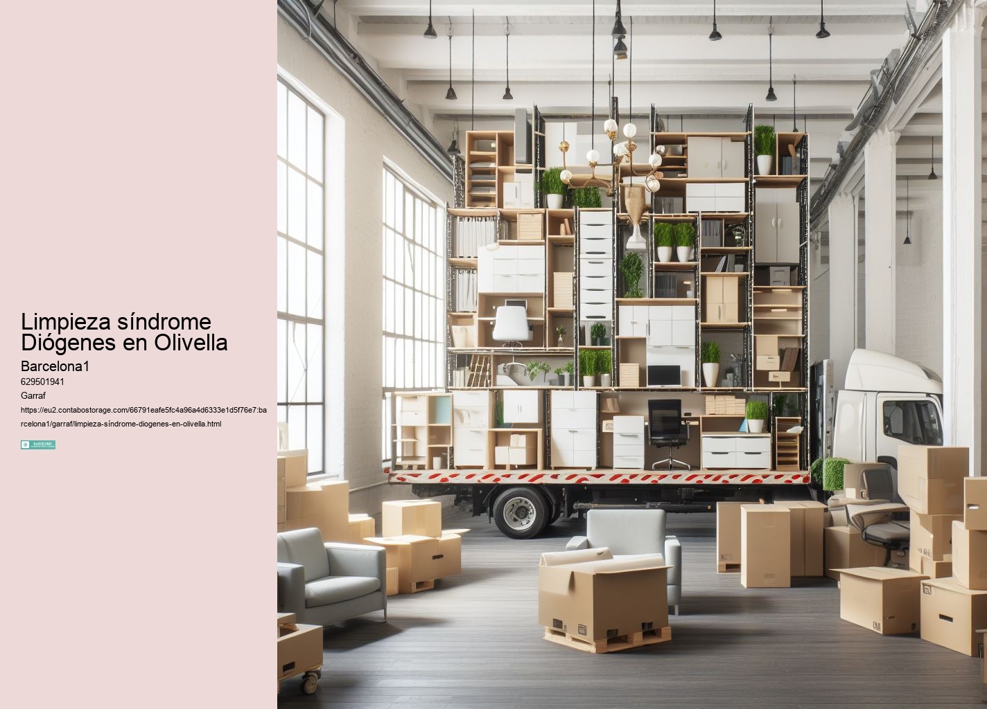 Limpieza síndrome Diógenes en Olivella