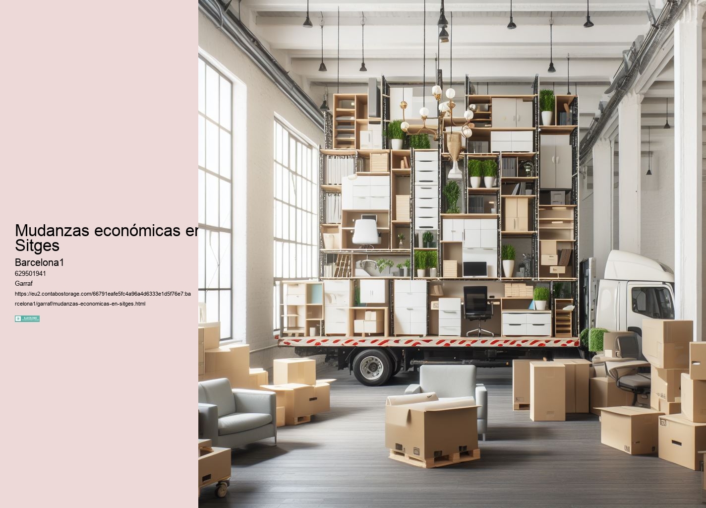 Mudanzas económicas en Sitges