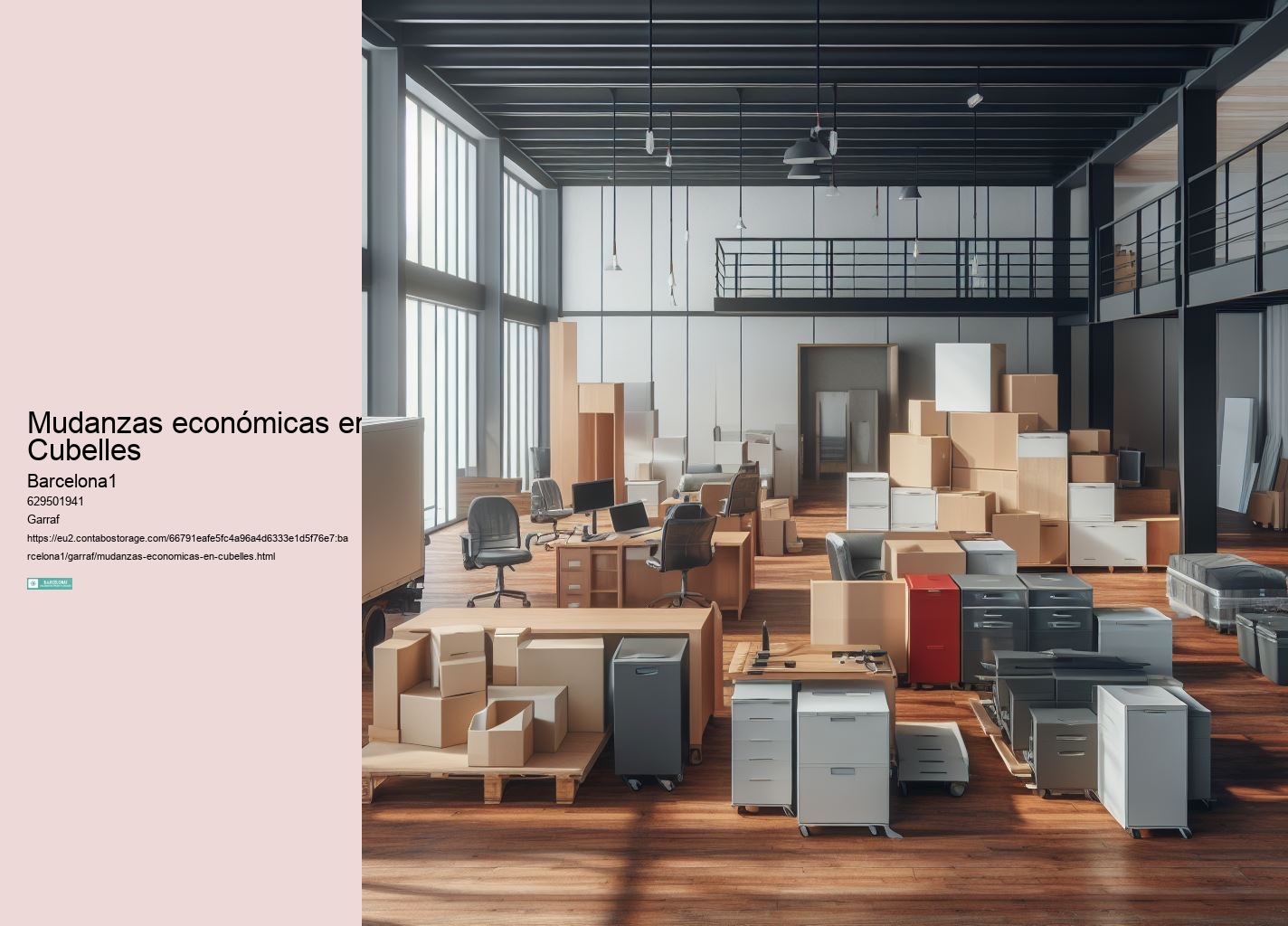 Mudanzas económicas en Cubelles