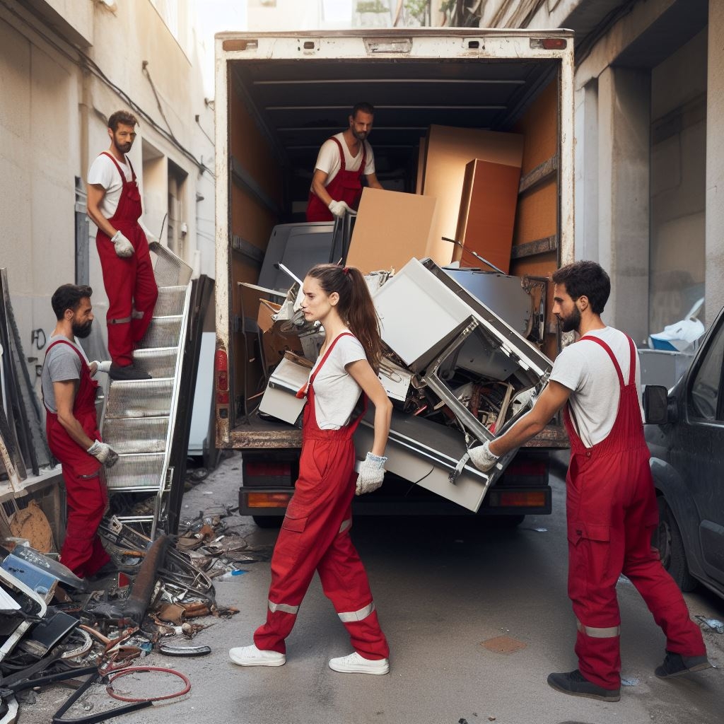 Servicio de vaciado de locales en Barcelona