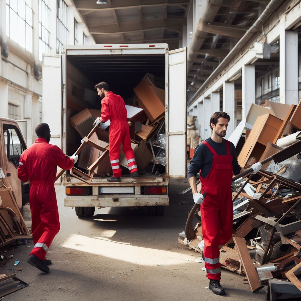 Vaciar locales comerciales en Barcelona presupuesto