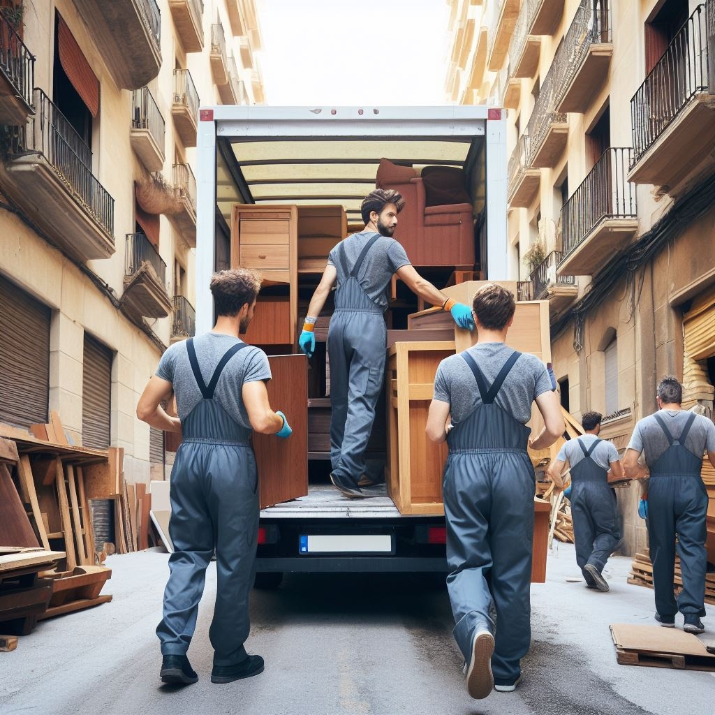 Vaciar locales comerciales en Vacarisses presupuesto