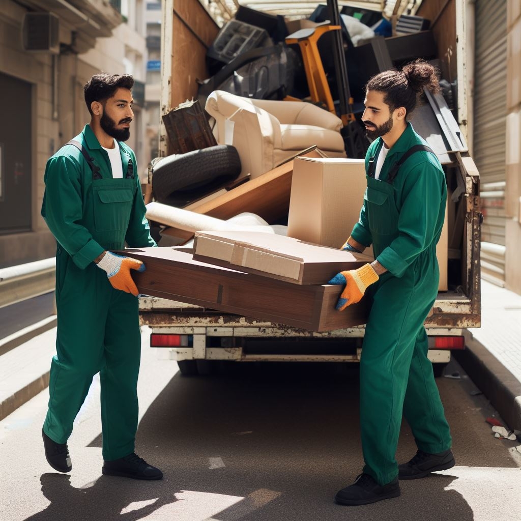Vaciar locales comerciales en Taradell presupuesto