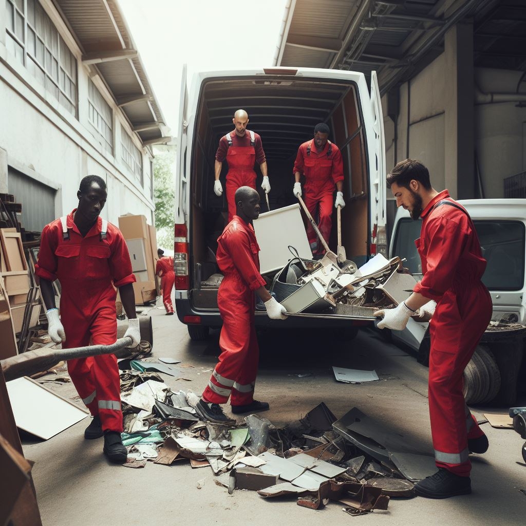 Valor promedio de limpieza y vaciado de salas comerciales en Bigues i Riells del Fai