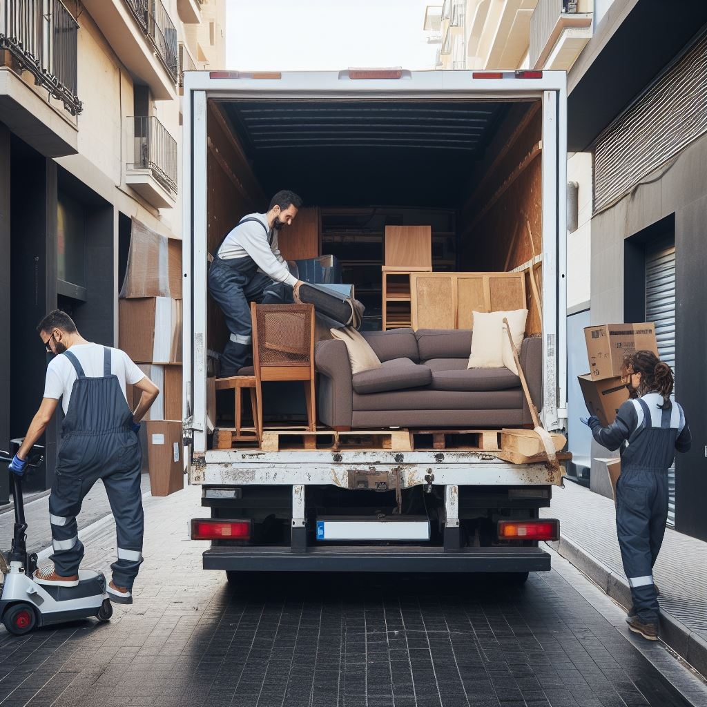 Qué influye en el precio de la retirada de enseres de tiendas en Esparreguera