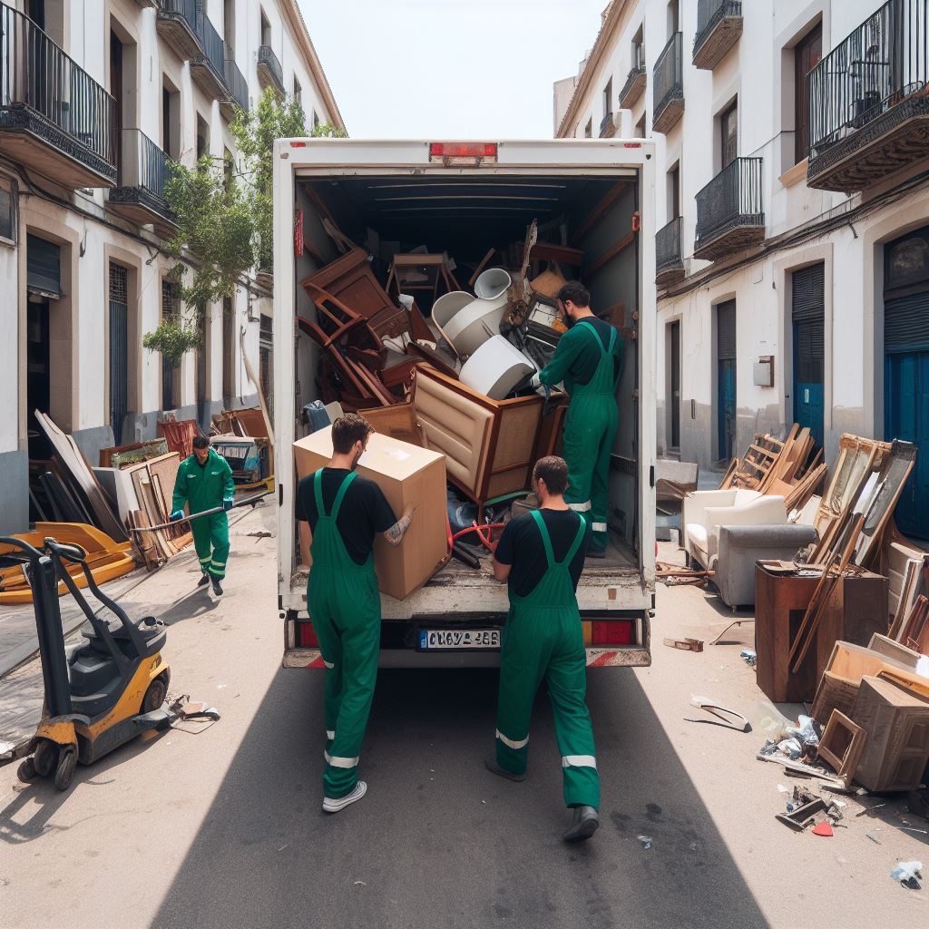 Cantidad media para el servicio de vaciado de comercios en Granollers