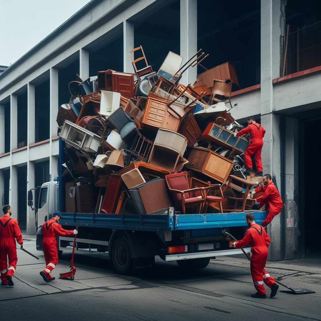 Proceso de desalojo de espacios de negocio en Pallejà