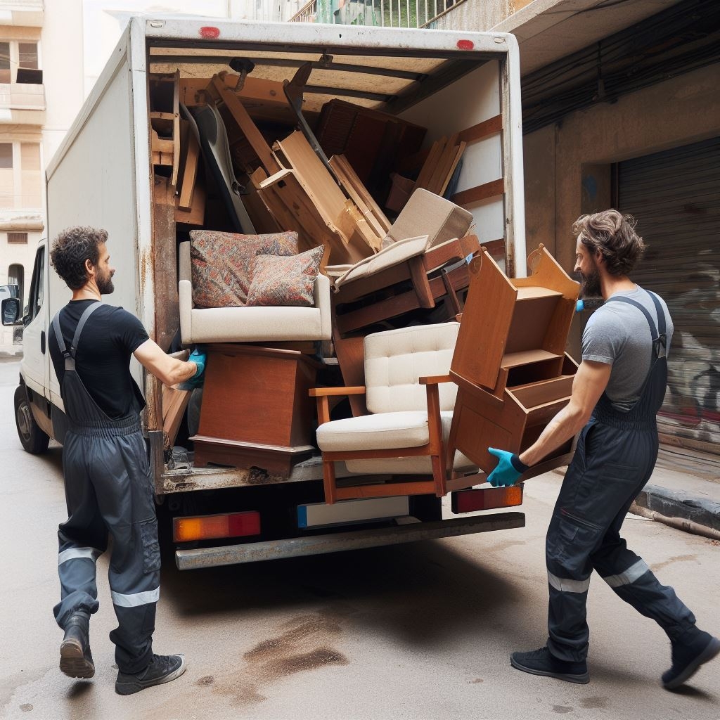 Proceso de vaciado de locales en Terrassa
