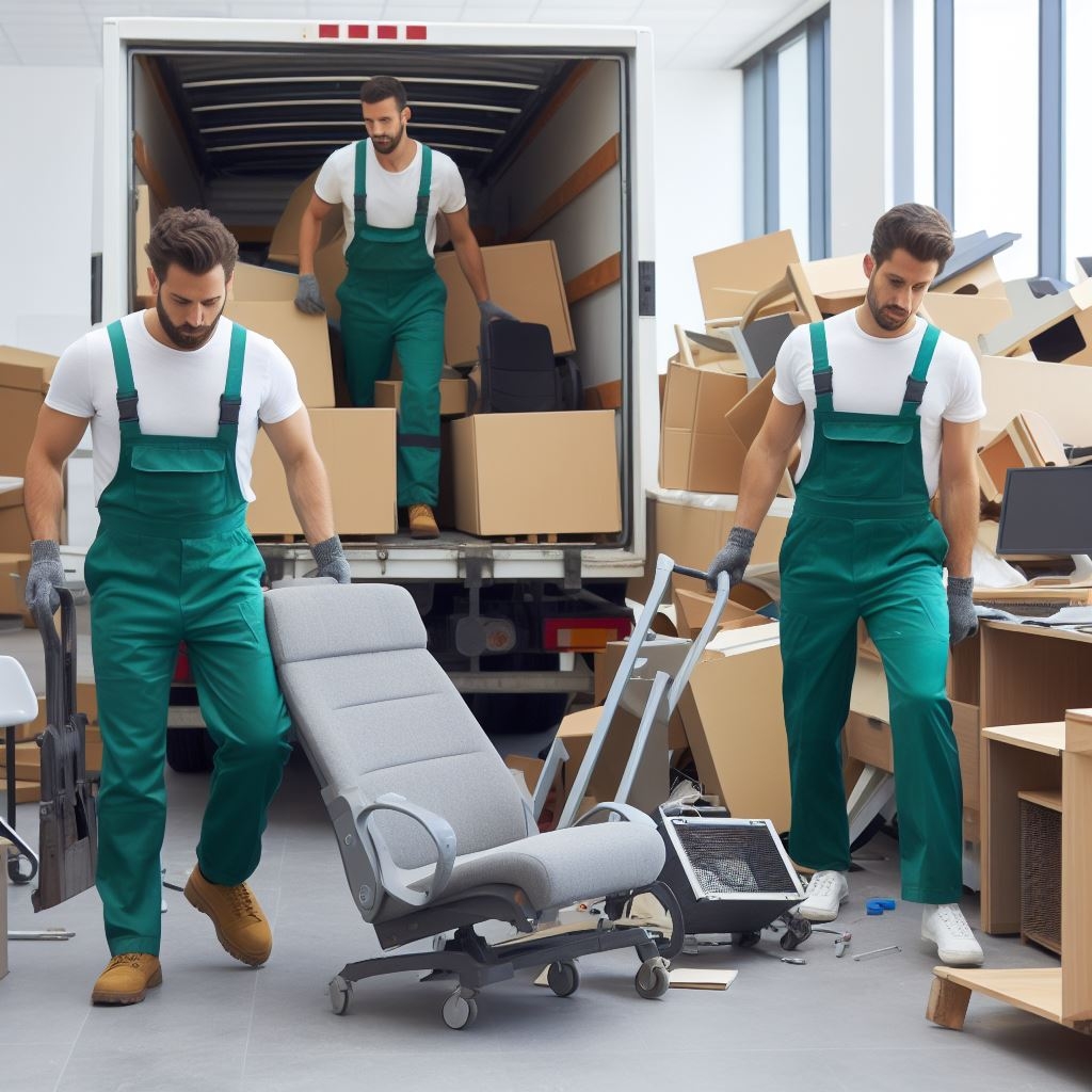 Vaciado de oficinas y despachos en Casserres precios