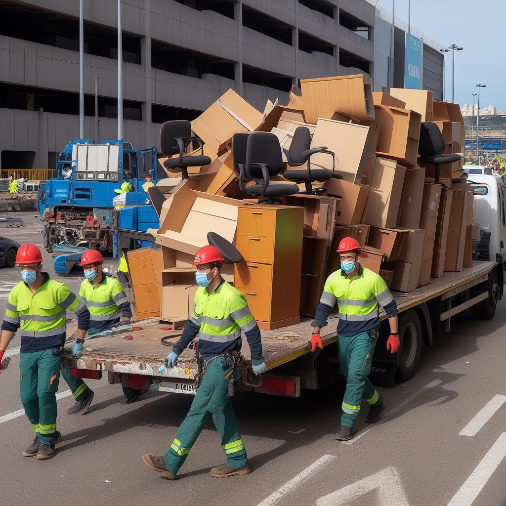 Pautas expertas para el despeje de oficinas en Masquefa