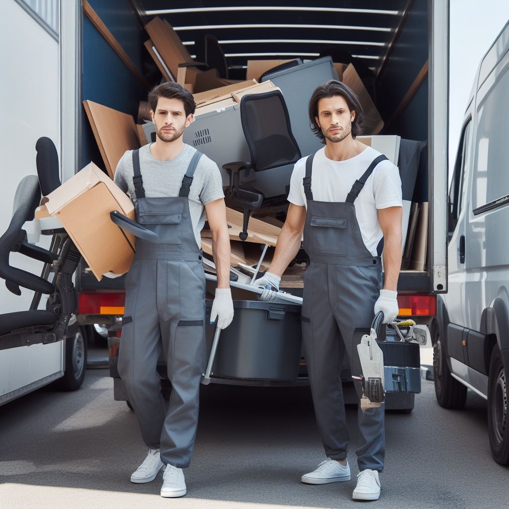 Recomendaciones para el vaciamiento ordenado de oficinas de despachos en Matadepera
