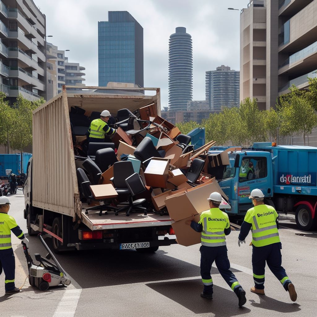Consejos para elegir un servicio de vaciado de oficinas en Matadepera