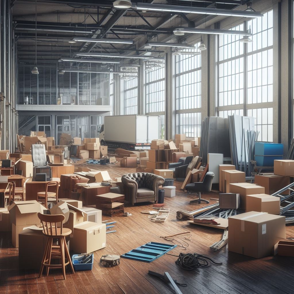 Precio orientativo para el vaciamiento de oficinas comerciales en Montmeló