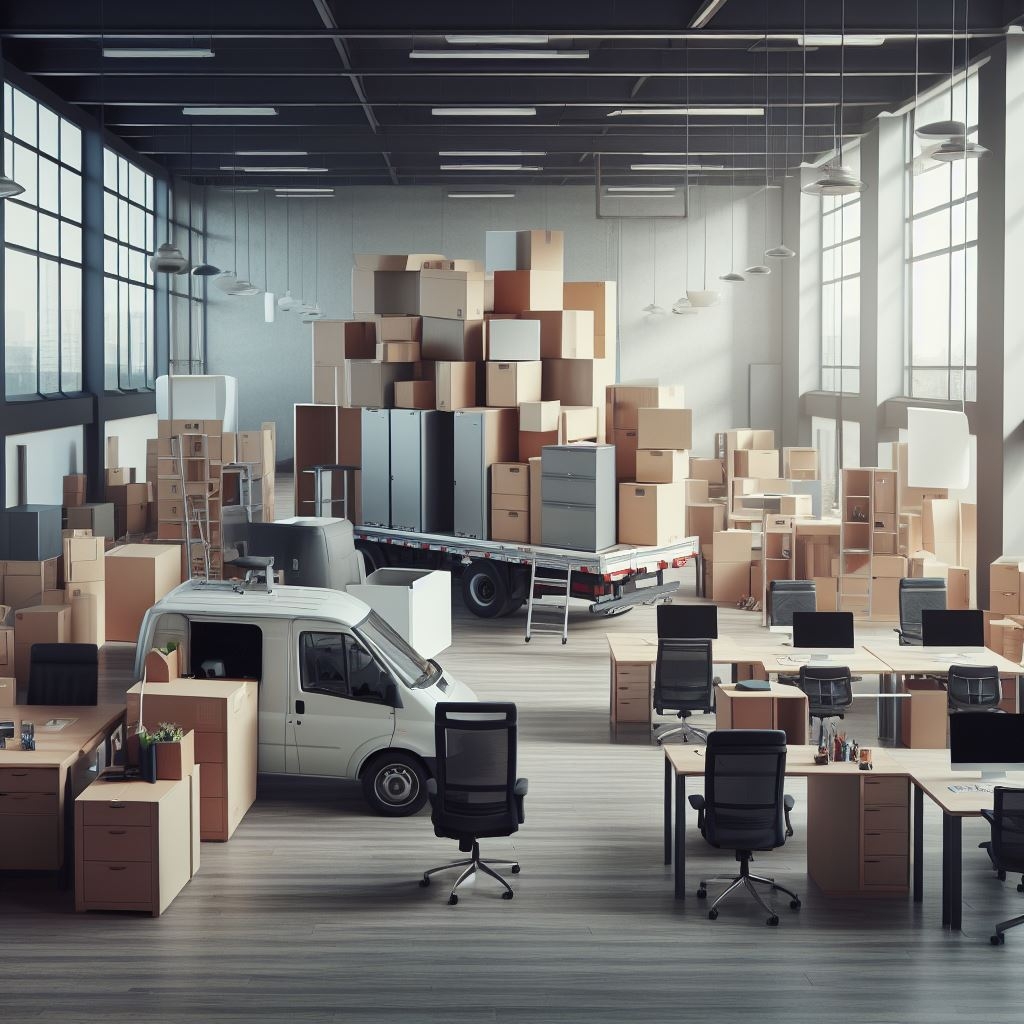 Qué precios se manejan para el vaciado de oficinas de venta en Subirats