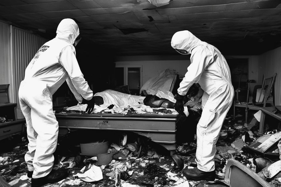 Protocolos de limpieza en homicidios en Albinyana