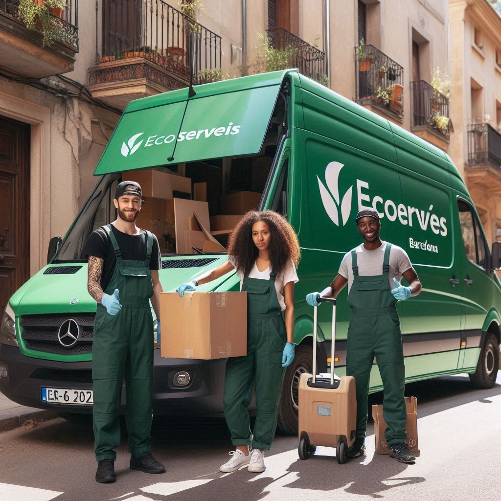 Servicio de vaciado de locales comerciales en Montgat 