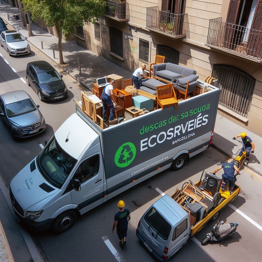 Servicio de vaciado de locales comerciales en Cubelles 