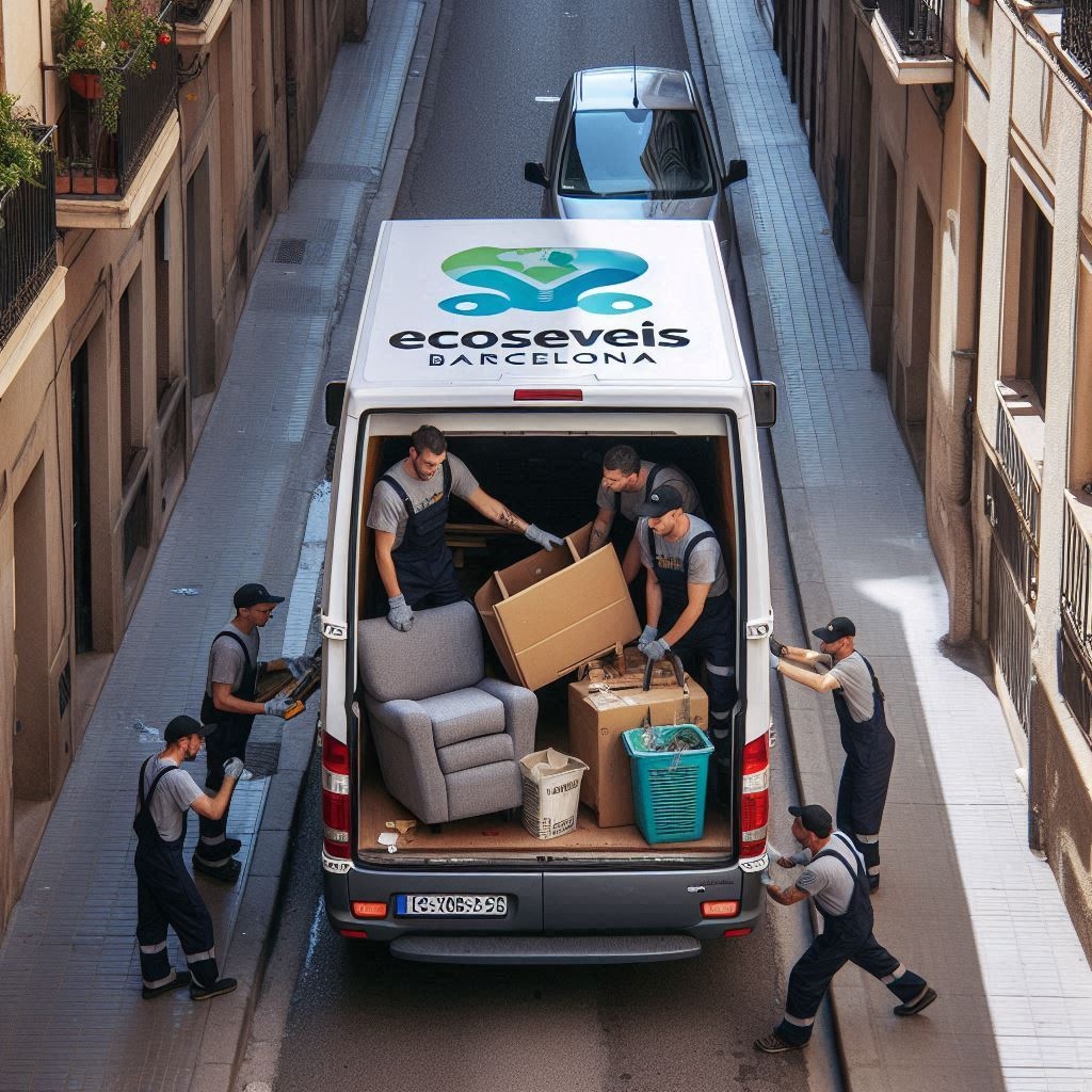 Servicio de vaciado de locales comerciales en Sant Just Desvern 