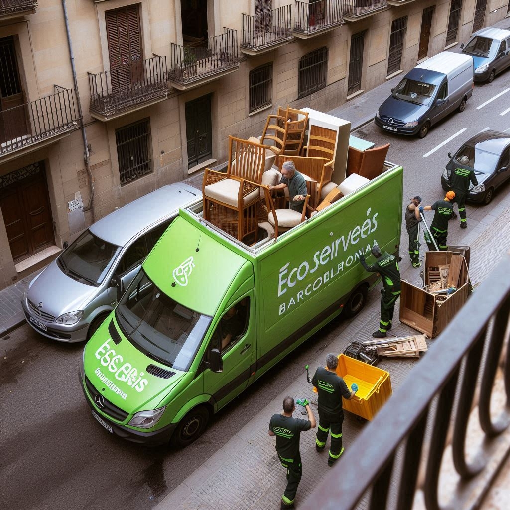 Servicio de vaciado de locales comerciales en Sant Celoni 