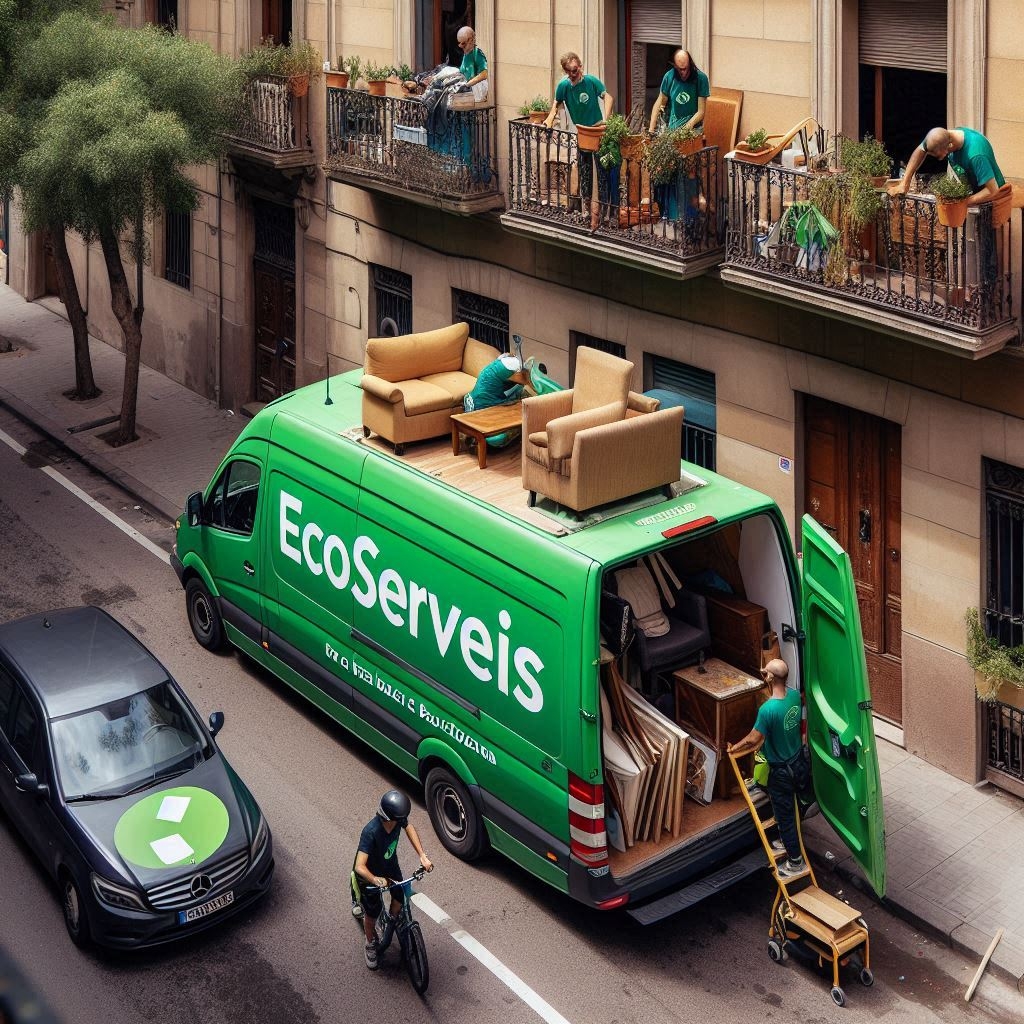 Servicios rápidos para vaciado de locales comerciales en Abrera