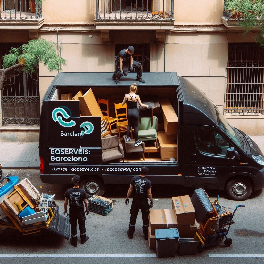 Atención a la seguridad en el vaciado de locales comerciales en Canovelles