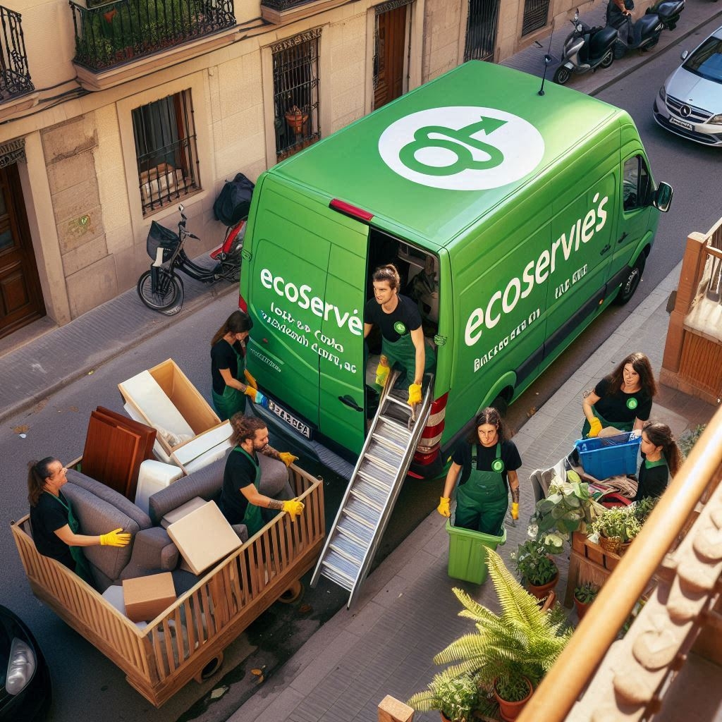 Planificación detallada para el vaciado de locales comerciales por EcoServeis