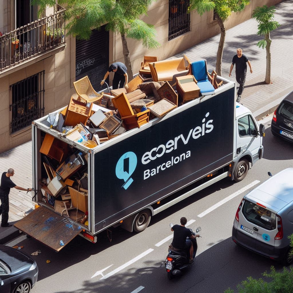 EcoServeis Sant Just Desvern: vaciado de locales comerciales con enfoque en la calidad