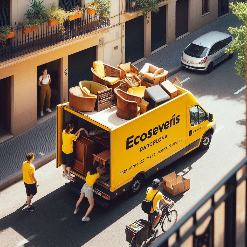 EcoServeis Sant Just Desvern: vaciado de fábricas y almacenes en locales comerciales