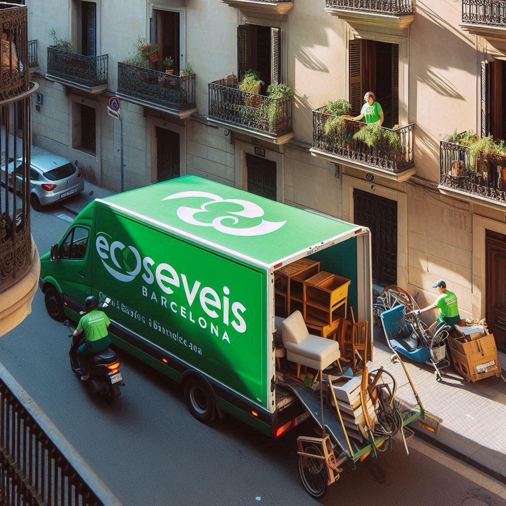 Retirada de objetos en locales comerciales en Sant Quirze del Vallès sin complicaciones de EcoServeis