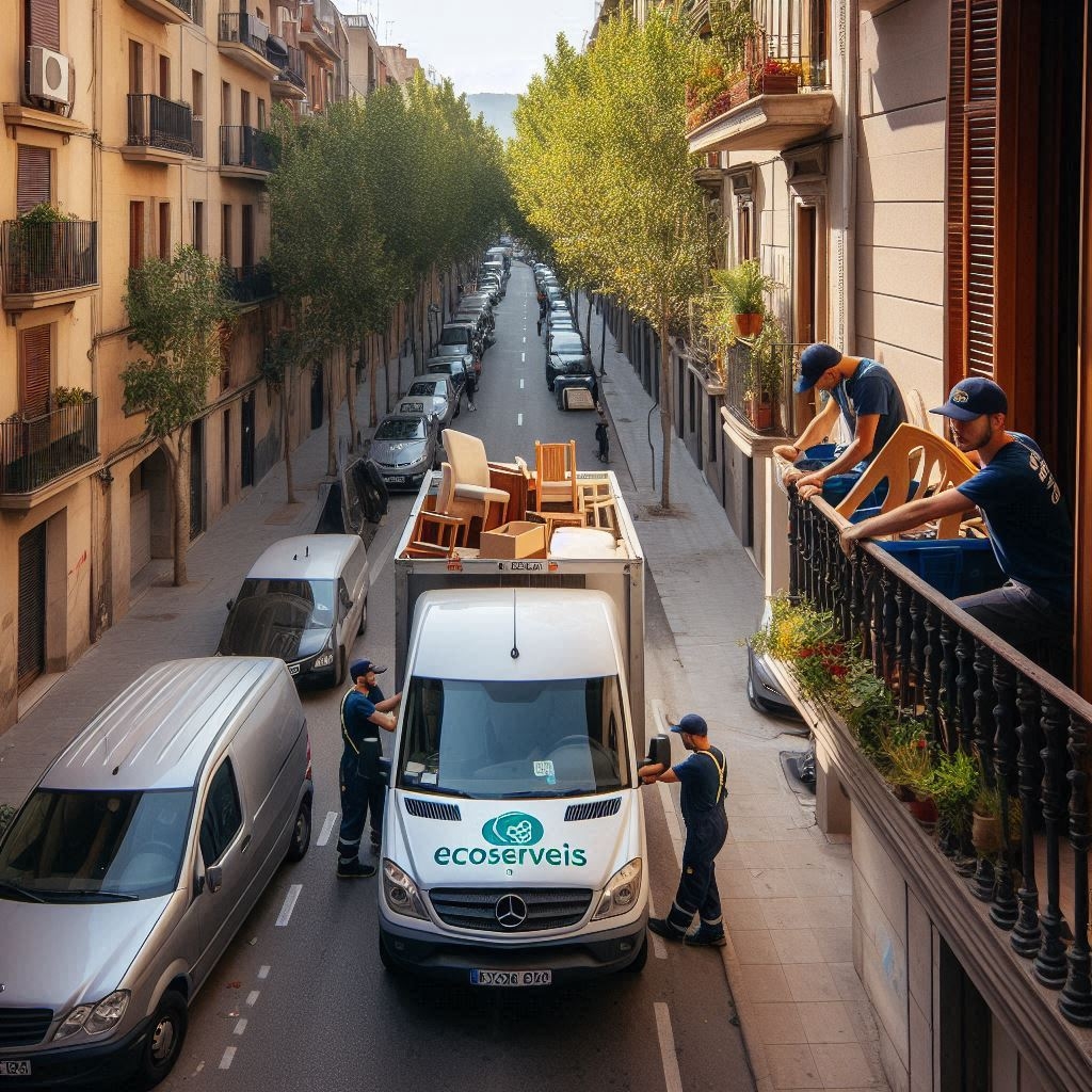 EcoServeis Torelló: vaciado de locales comerciales con atención al detalle