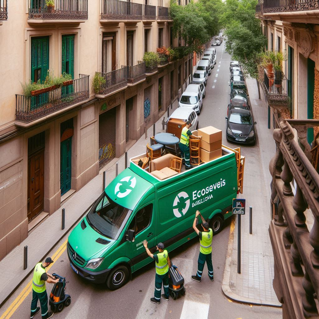 Retirada eficiente de objetos en locales comerciales en el Área Metropolitana de El Masnou