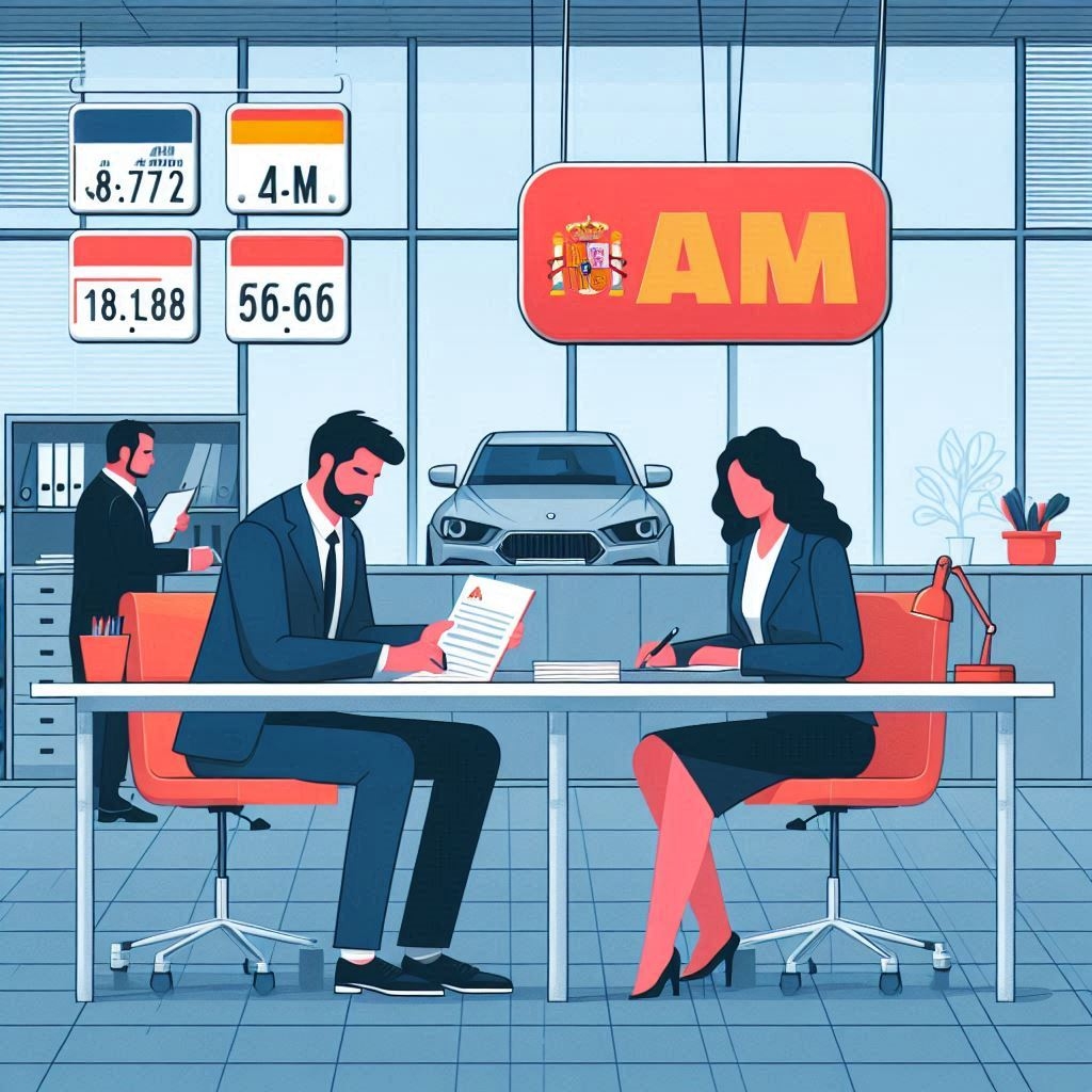 ¿Qué papeles necesitas para matricular un coche en Sabadell 08200?