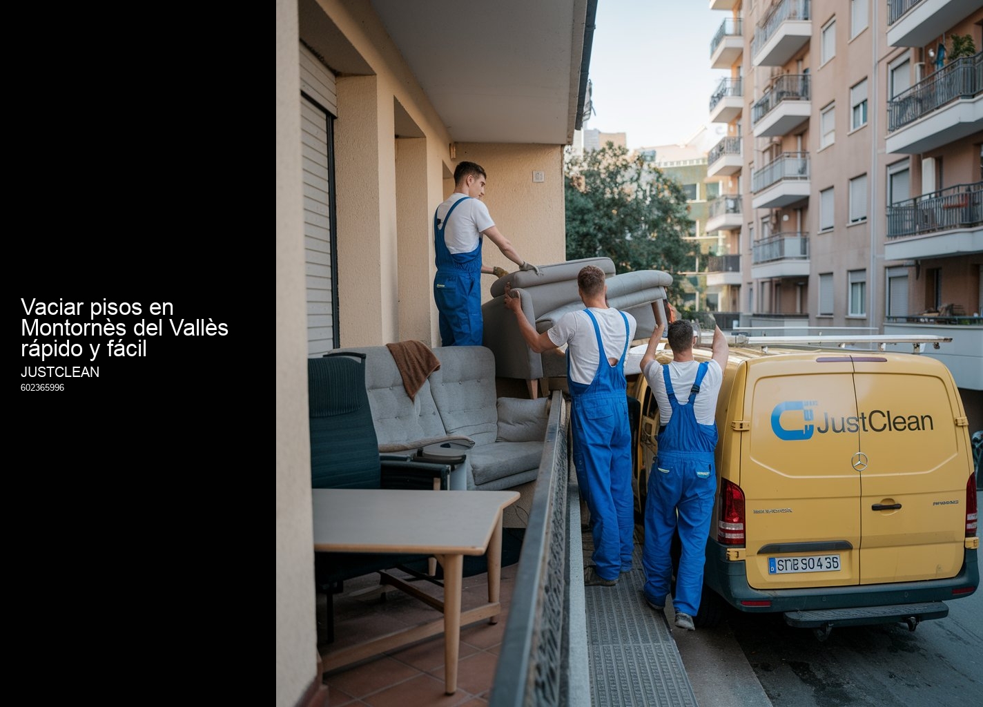 Vaciar pisos en Montornès del Vallès rápido y fácil