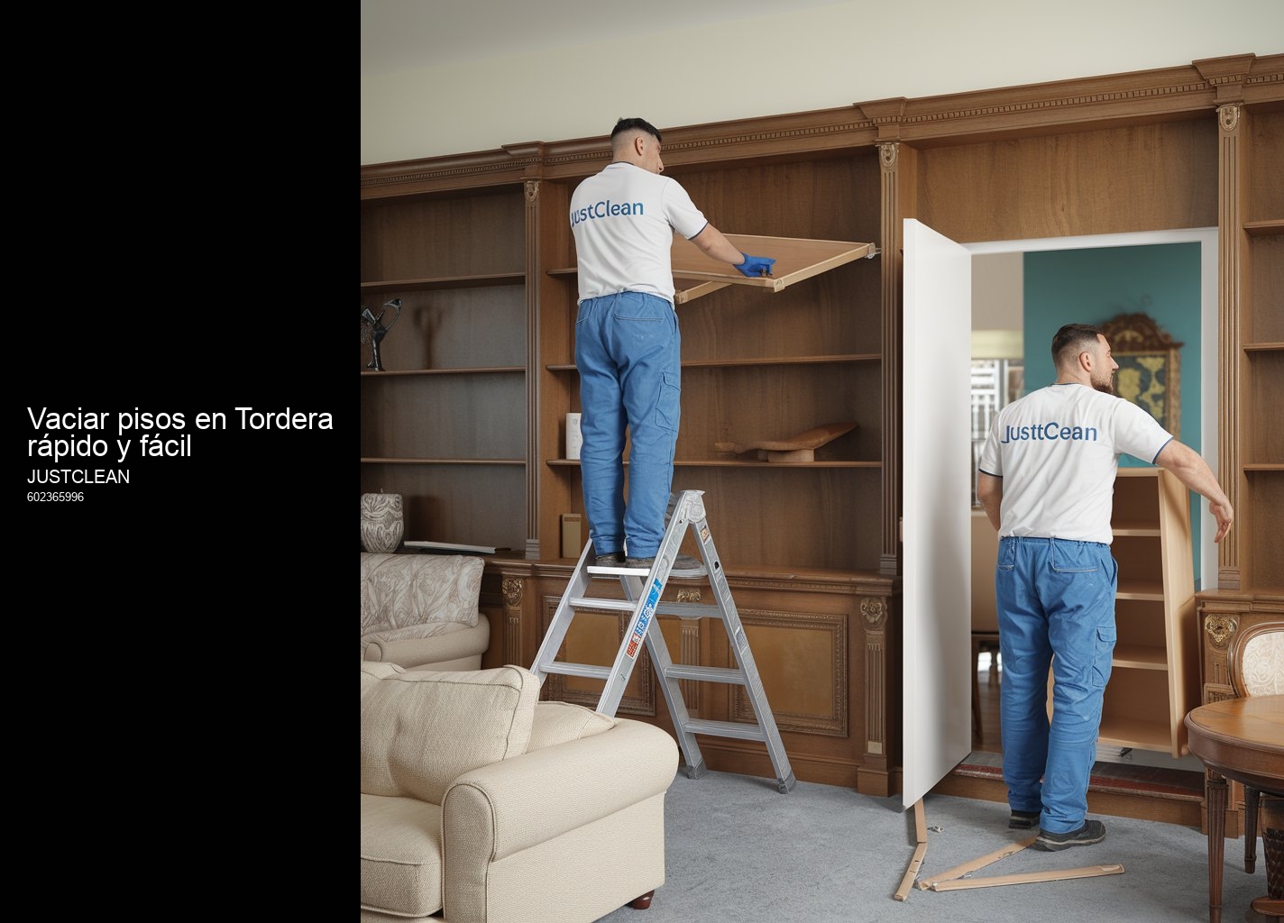 Contáctanos hoy para una evaluación gratuita de tus muebles en Tordera